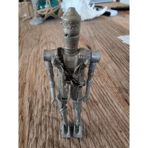 Vintage kenner Star Wars Action Figure IG-88 Bounty Hunter Droid 1980